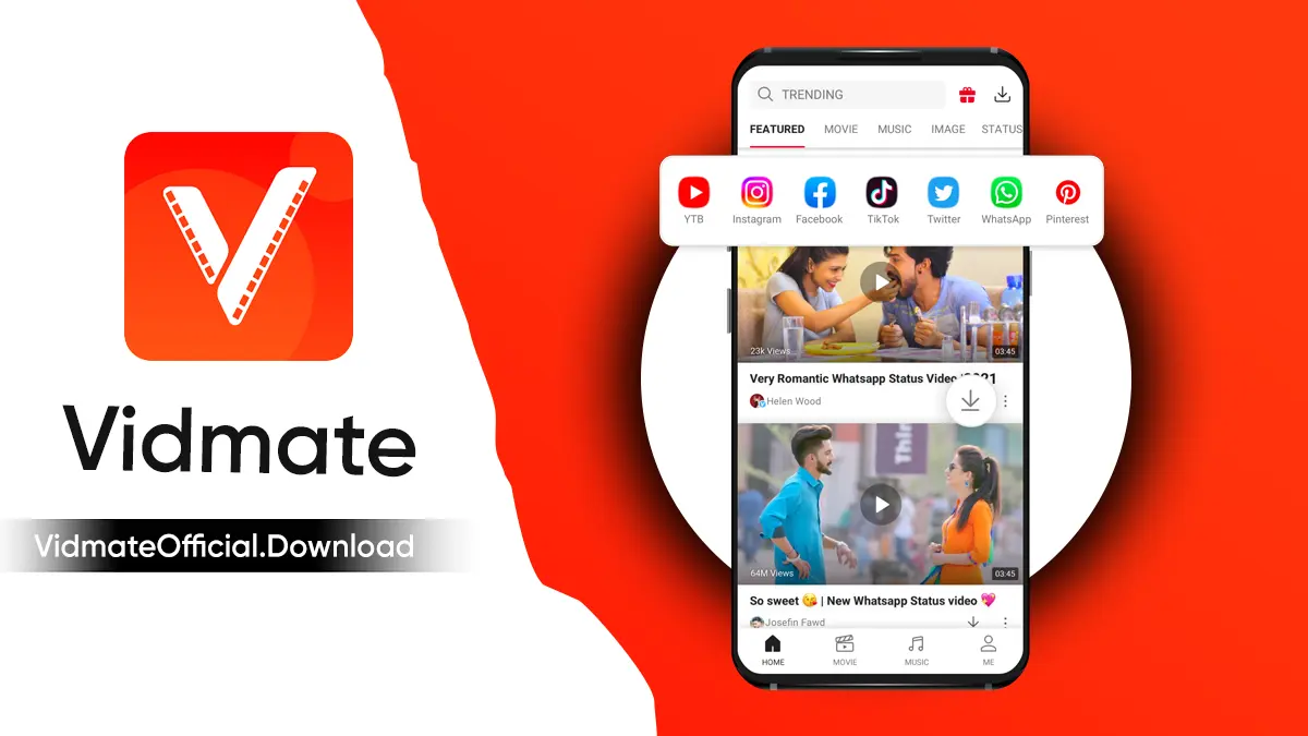 تنزيل تطبيق VidMate على الهاتف لتحميل الفيديوهات وتحويلها إلى MP3 – لاين نيوز