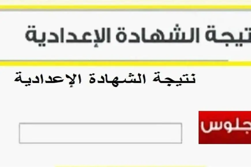 نتيجة الشهادة الإعدادية 2025 فى محافظة الإسكندرية عبر البوابة الالكترونية