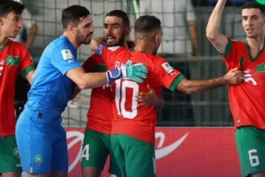 موعد مباراة المغرب والبرازيل في ربع نهائي كأس العالم للفوتسال