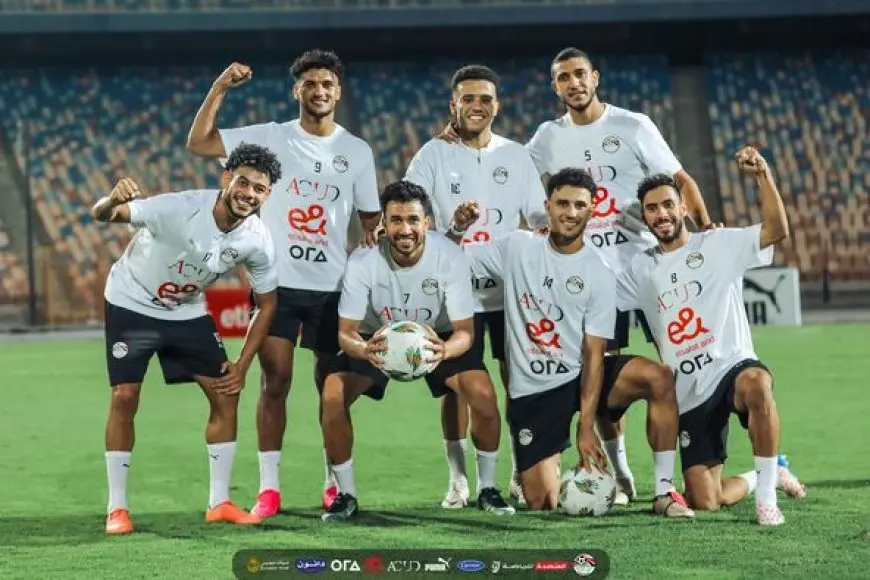 منتخب مصر يخوض أول تدريباته باستاد القاهرة استعدادا لمباراتي موريتانيا