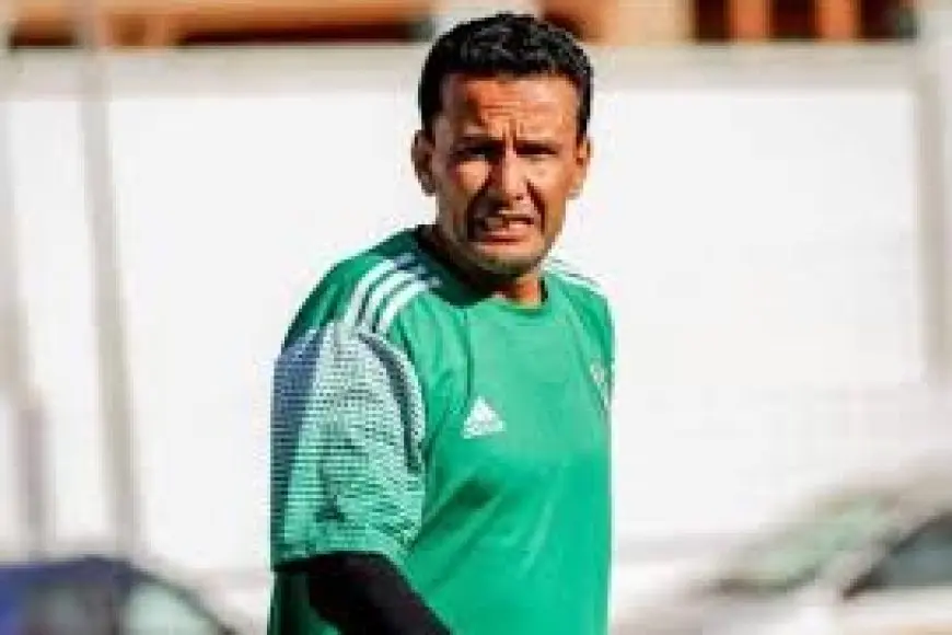 خالد حسين يتواجد في فندق إقامة الزمالك بليبيا