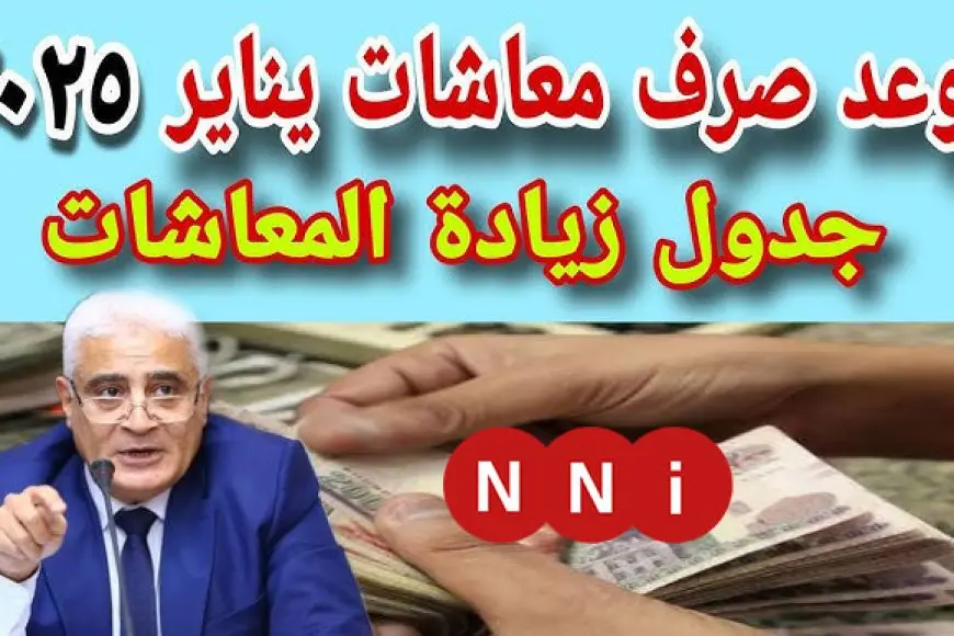 موعد صرف معاشات يناير 2025 من بنك ناصر الاجتماعي بمناسبة أعياد المسيحيين