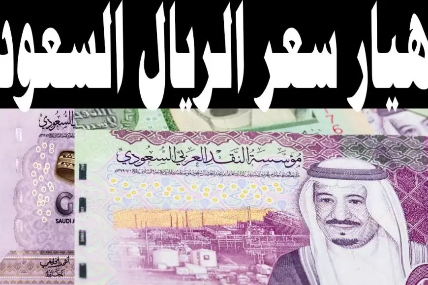 سعر الريال السعودي اليوم مقابل الجنيه المصري  للشراء و للبيع الاحد 12 يناير 2025