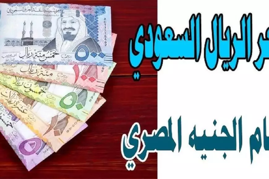 سعر الريال السعودي اليوم في البنوك مقابل الجنيه المصري الاحد 12 يناير 2025