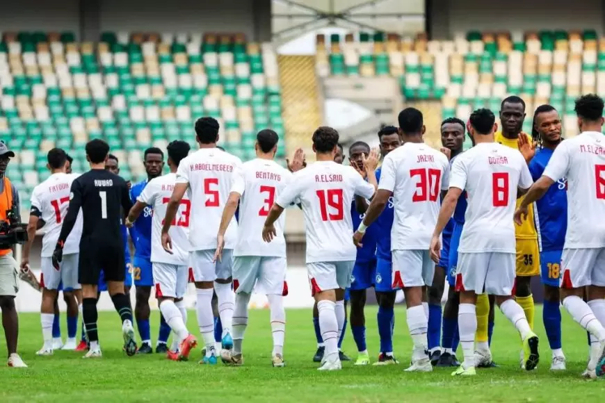 معلق مباراة الزمالك اليوم ضد بلاك بولز والقنوات الناقلة في بطولة كأس الكونفدرالية الأفريقية