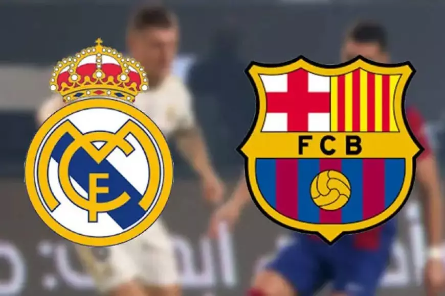 نتيجة مباراة ريال مدريد ضد برشلونة اليوم 5 – 2 في نهائي كأس السوبر الإسباني 2025