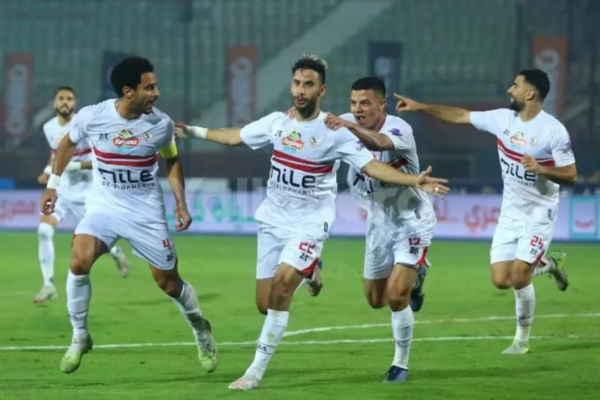 موعد مباراة الزمالك القادمة امام حرس الحدود في الدورى المصري والقنوات الناقلة في دوري نايل