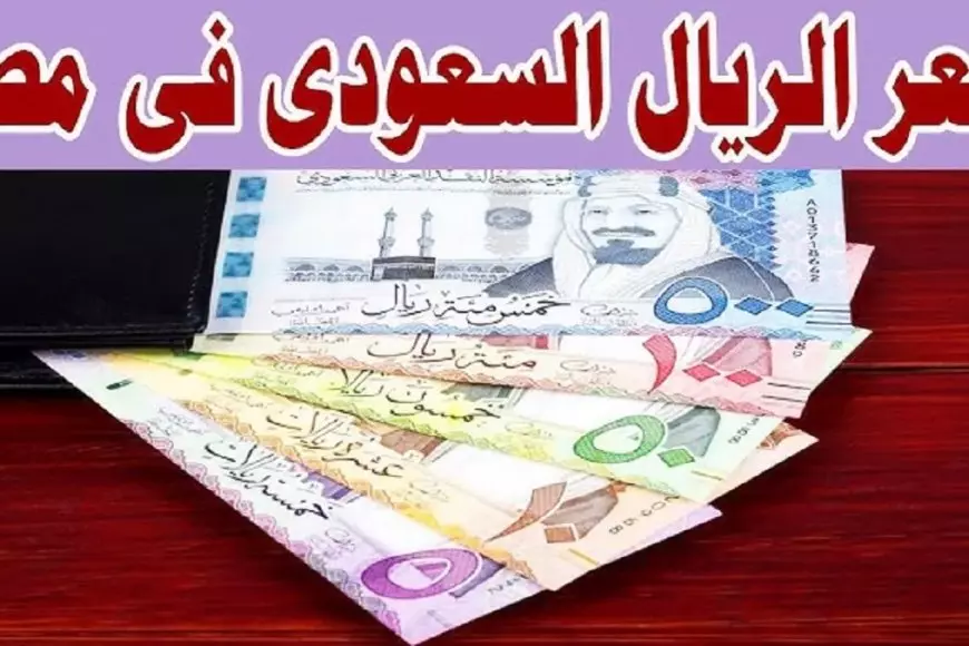 سعر الريال السعودي مقابل الجنية المصري اليوم الثلاثاء 14 يناير 2025 داخل مختلف البنوك والسوق السوداء