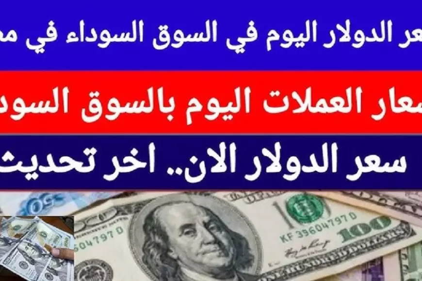 سعر الدولار في السوق السوداء اليوم الثلاثاء 14 يناير 2025 اسعار الدولار في البنوك مقابل الجنيه المصري