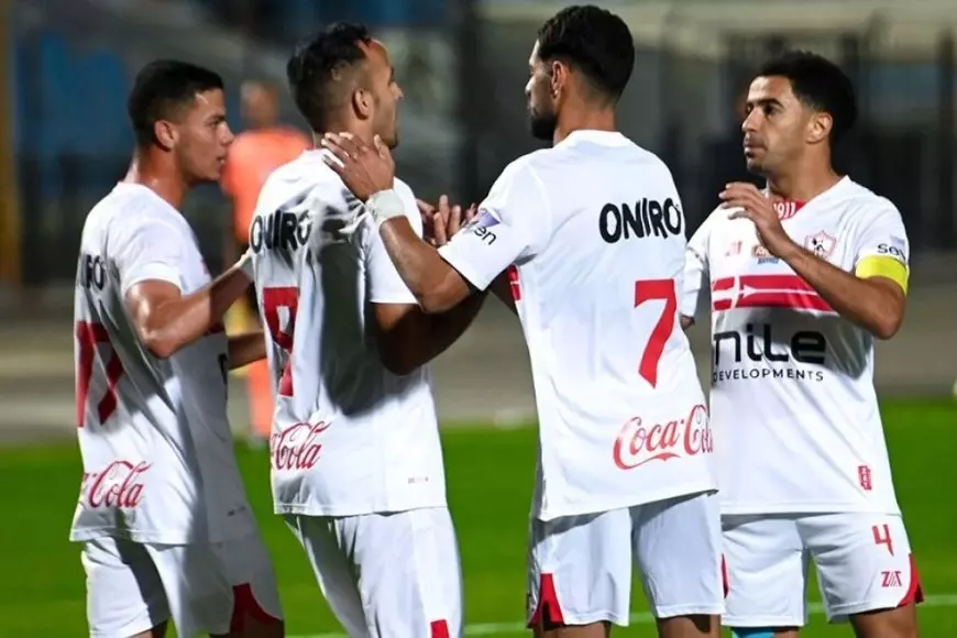 القنوات الناقلة لمباراة الزمالك وحرس الحدود اليوم الجولة 8 من بطولة الدوري المصري