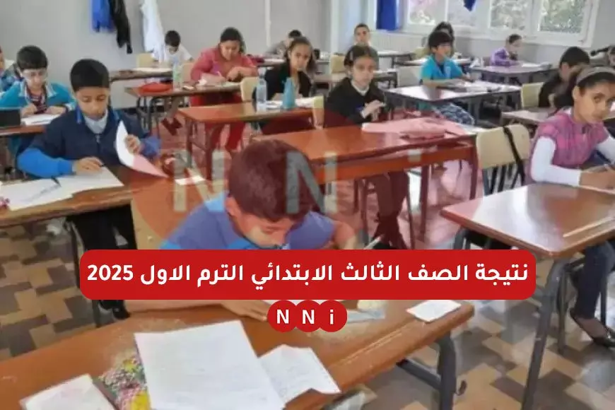 نتيجة الصف الثالث الابتدائي الترم الاول 2025 محافظة القاهرة ورابط الاستعلام عبر eduserv.cairo.gov.eg بوابة التعليم الاساسي