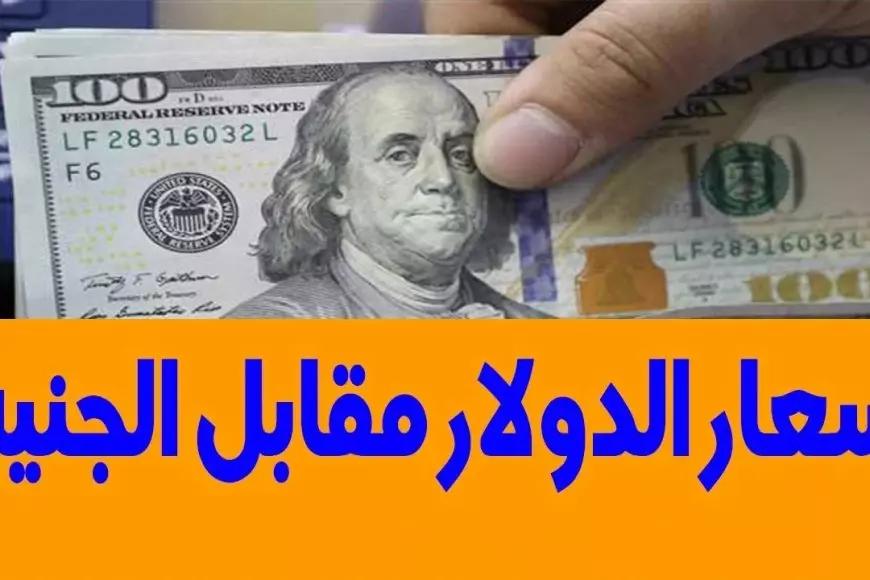 سعر الدولار اليوم مقابل الجنيه المصري الأثنين 20 يناير 2025 في السوق السوداء وداخل البنوك