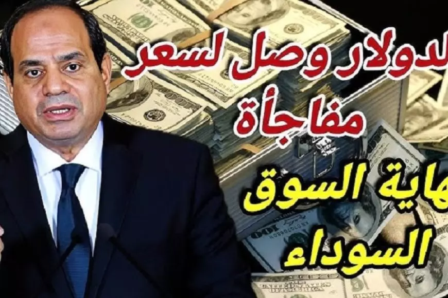 طالع ونازل.. سعر الدولار اليوم في السوق السوداء مقابل الجنيه المصري الثلاثاء 21 يناير 2025 للبيع والشراء