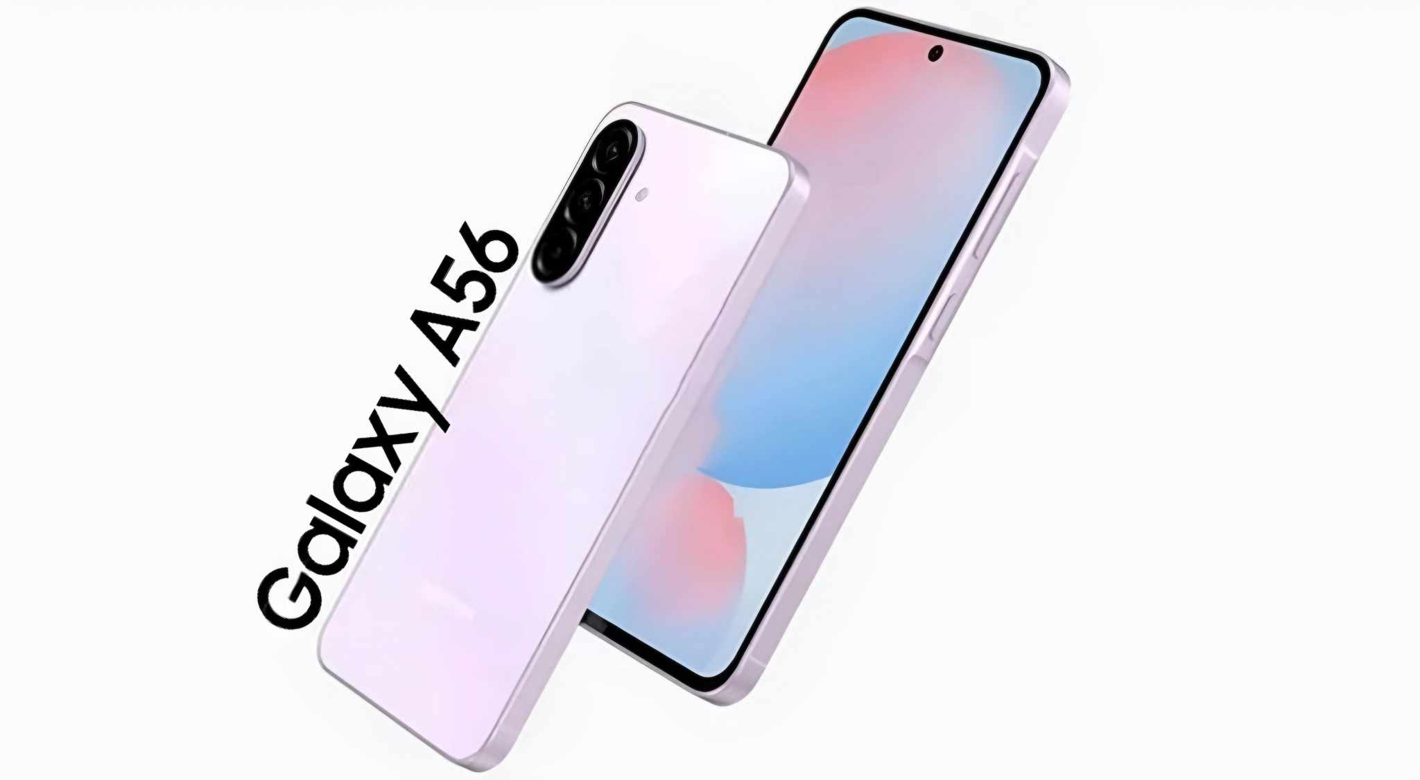 تسريبات جديدة عن تصميم Samsung Galaxy A56.. بألوان جاذبة وحواف مسطحة – لاين نيوز