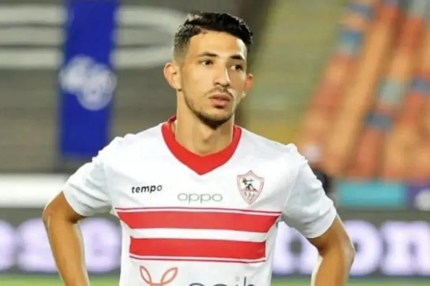 أحمد فتوح يؤازر الزمالك من مدرجات ستاد القاهرة أمام الشرطة الكيني