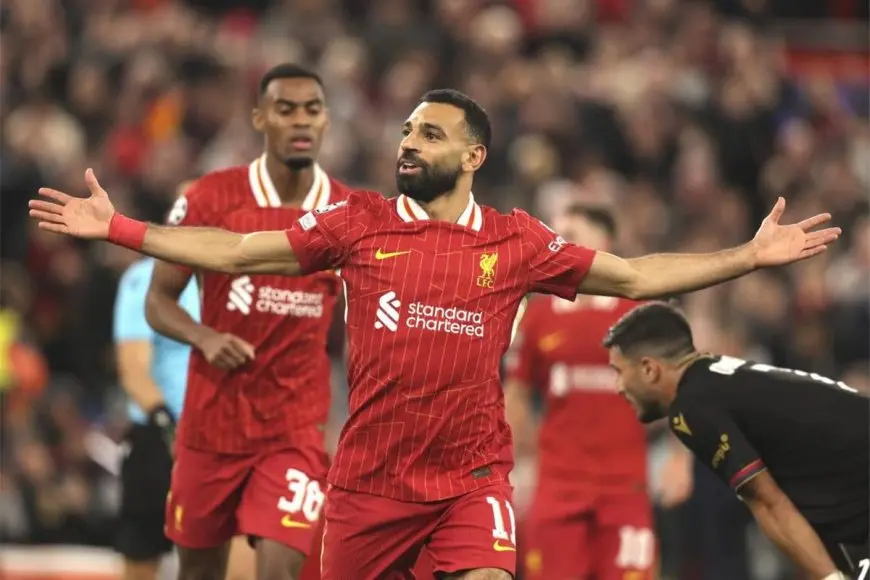 ليفربول يعلن رحيل المسئول عن صفقة محمد صلاح