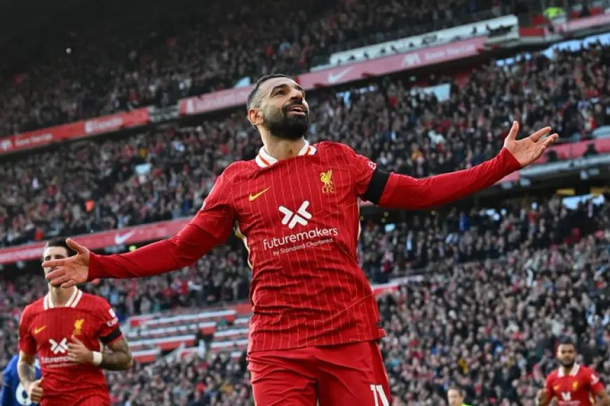 محمد صلاح ينافس على جائزة لاعب شهر أكتوبر في الدوري الإنجليزي