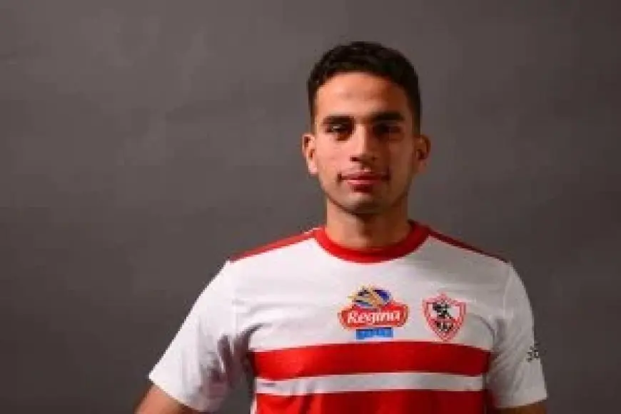 محمد حمدي يؤدي تدريبات تأهيلية خاصة في مران الزمالك