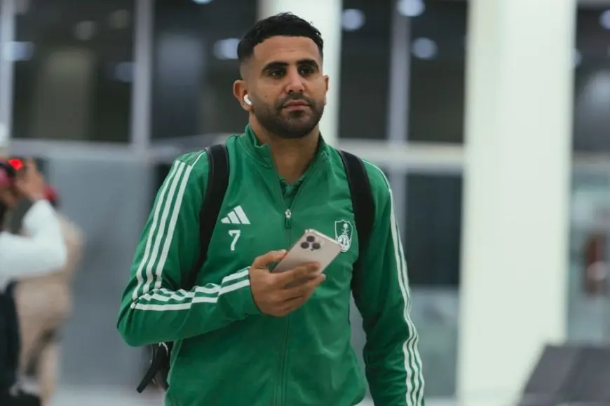 الأهلي والتعاون.. رياض محرز يتطلّع لرقم جديد بالدوري السعودي