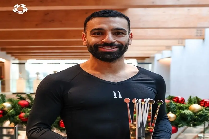 محمد صلاح لاعب الشهر في الدوري الإنجليزي من جمعية اللاعبين المحترفين