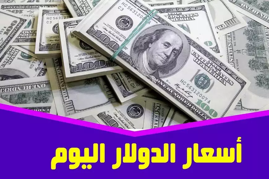 سعر الدولار اليوم في السوق السوداء الأحد 9 فبراير 2025 اسعار صرف الدولار في البنوك المصرية