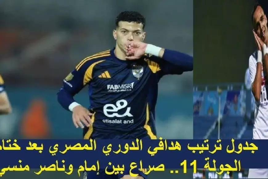 عاشور عاشور عاشور.. ترتيب هدافي الدوري المصري 2025 بعد مباراة الأهلي ضد بتروجيت