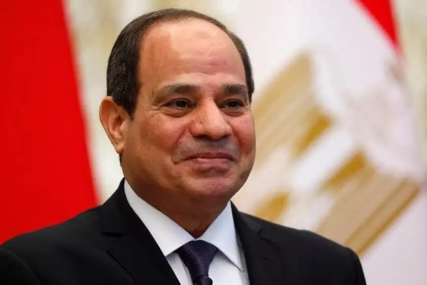 الرئيس السيسي يستقبل رئيس الكونجرس اليهودي العالمي ويؤكد أهمية البدء في إعادة إعمار غزة