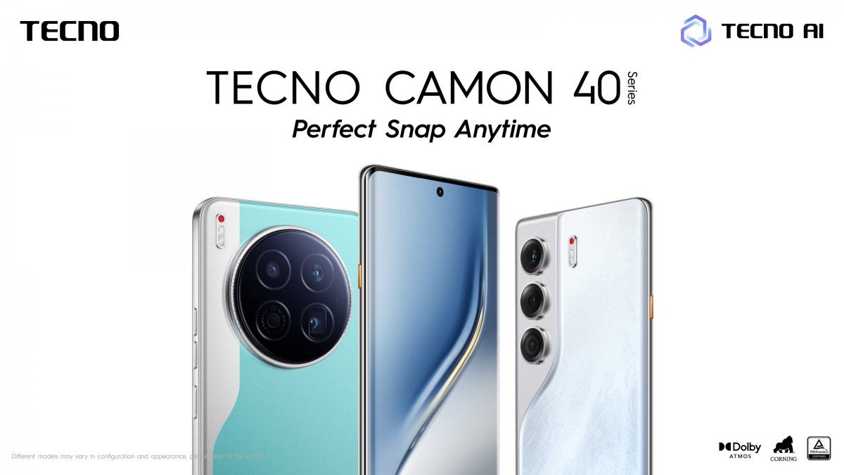 مواصفات Tecno Camon 40.. شاشة AMOLED بتردد 120Hz – لاين نيوز