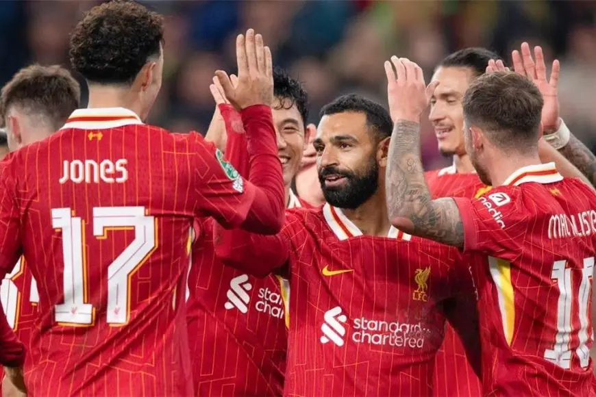 محمد صلاح على رأس تشكيل ليفربول المتوقع أمام ولفرهامبتون