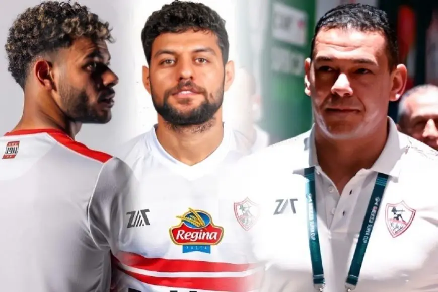 ثلاثي الزمالك في رحلة العودة إلى القاهرة بعد قرار العفو عنهم في الإمارات