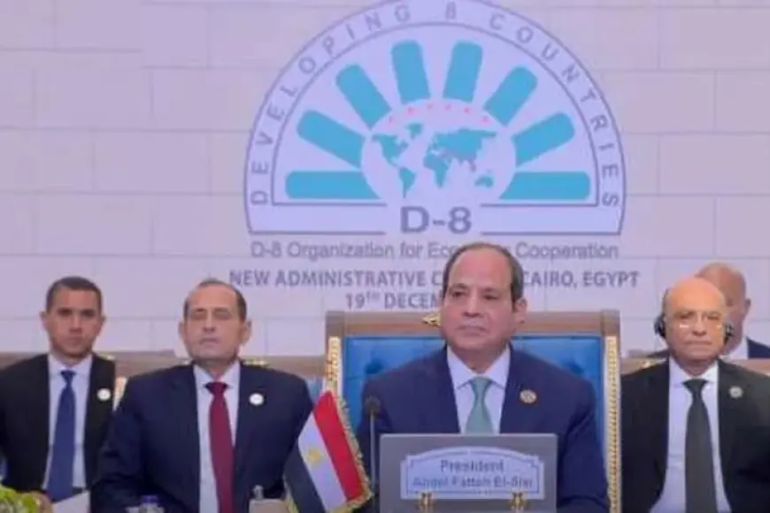 الرئيس السيسي: ما حدث منذ 7 أكتوبر 2023 تعدى كل الحدود والقواعد الدولية والإنسانية