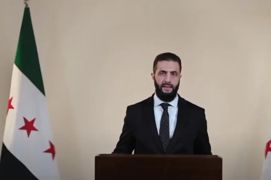 أحمد الشرع: الحكومة لن تتسامح مع فلول النظام السابق.. ولن نسمح بالحرب الأهلية